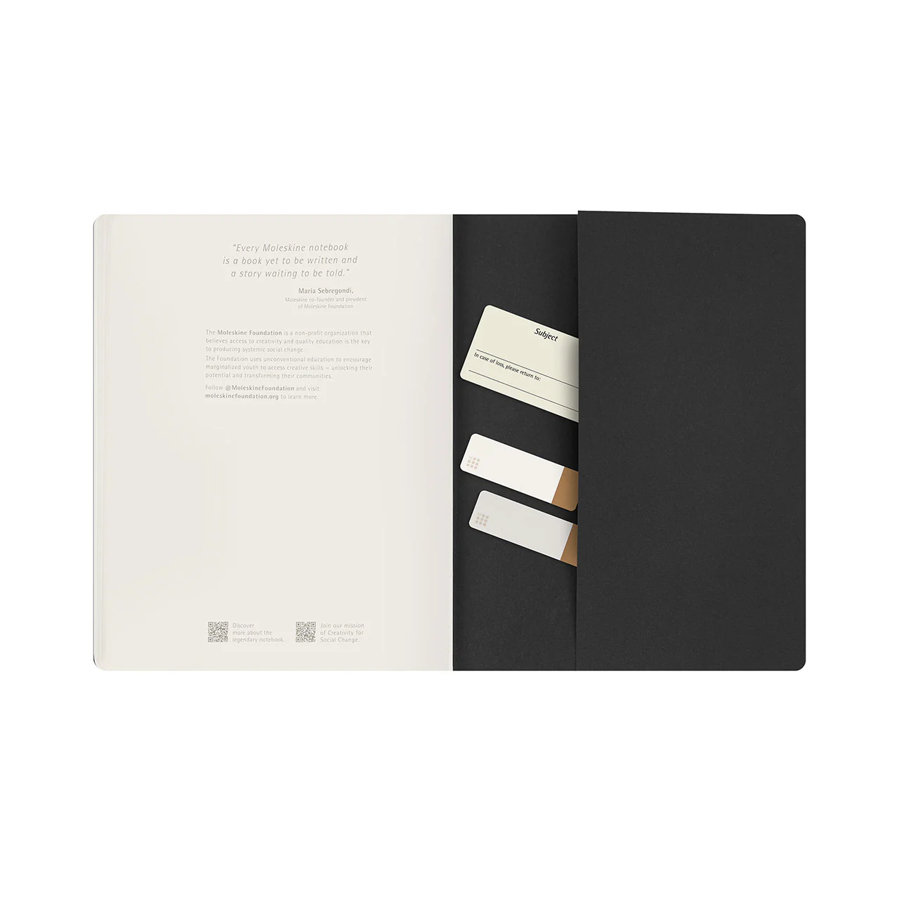 Student Cahier Notebook Extra Extra Large Black - Image 4