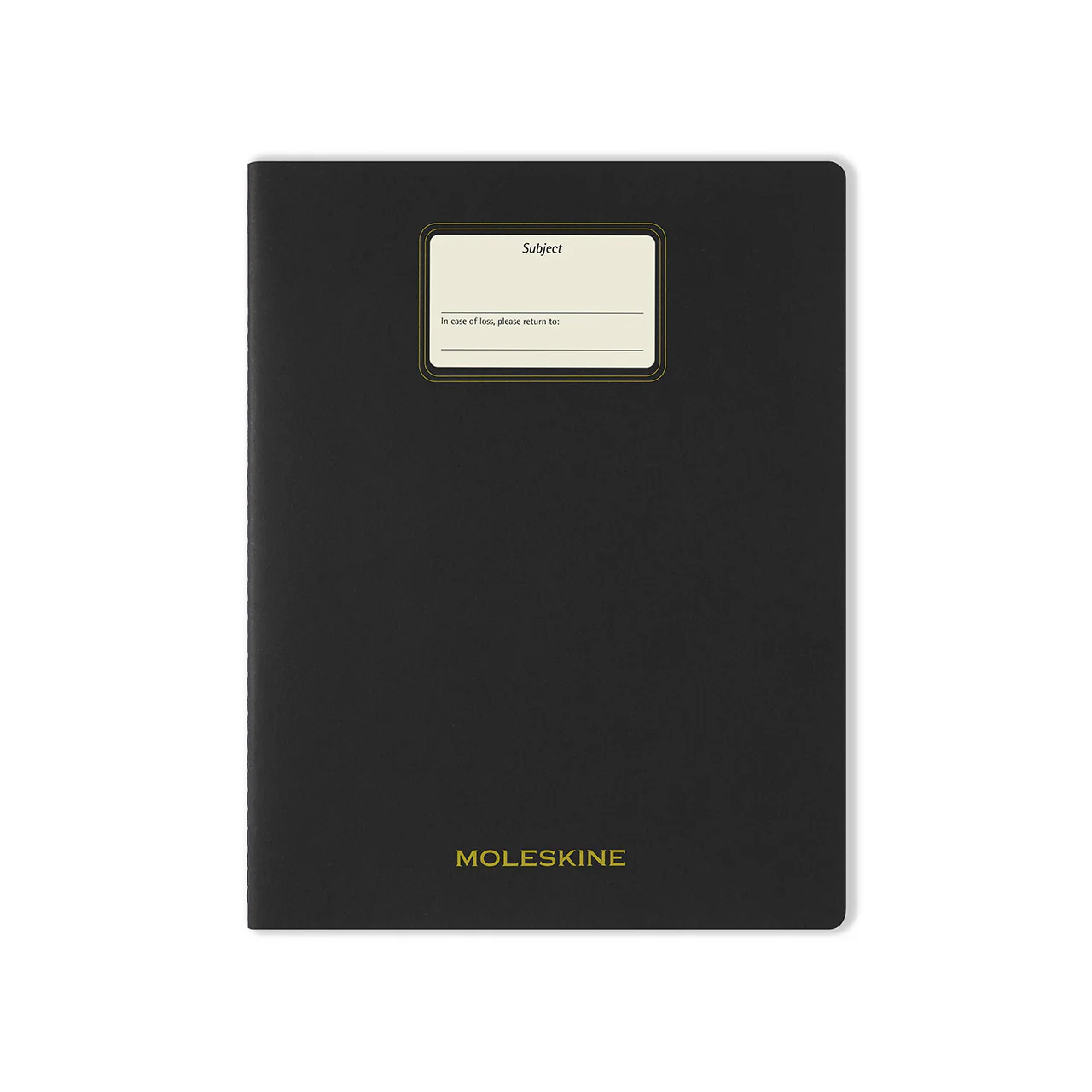 Student Cahier Notebook Extra Extra Large Black - Image 5