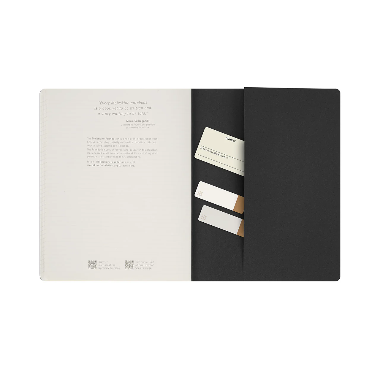 Student Cahier Notebook Extra Extra Large Black - Image 9