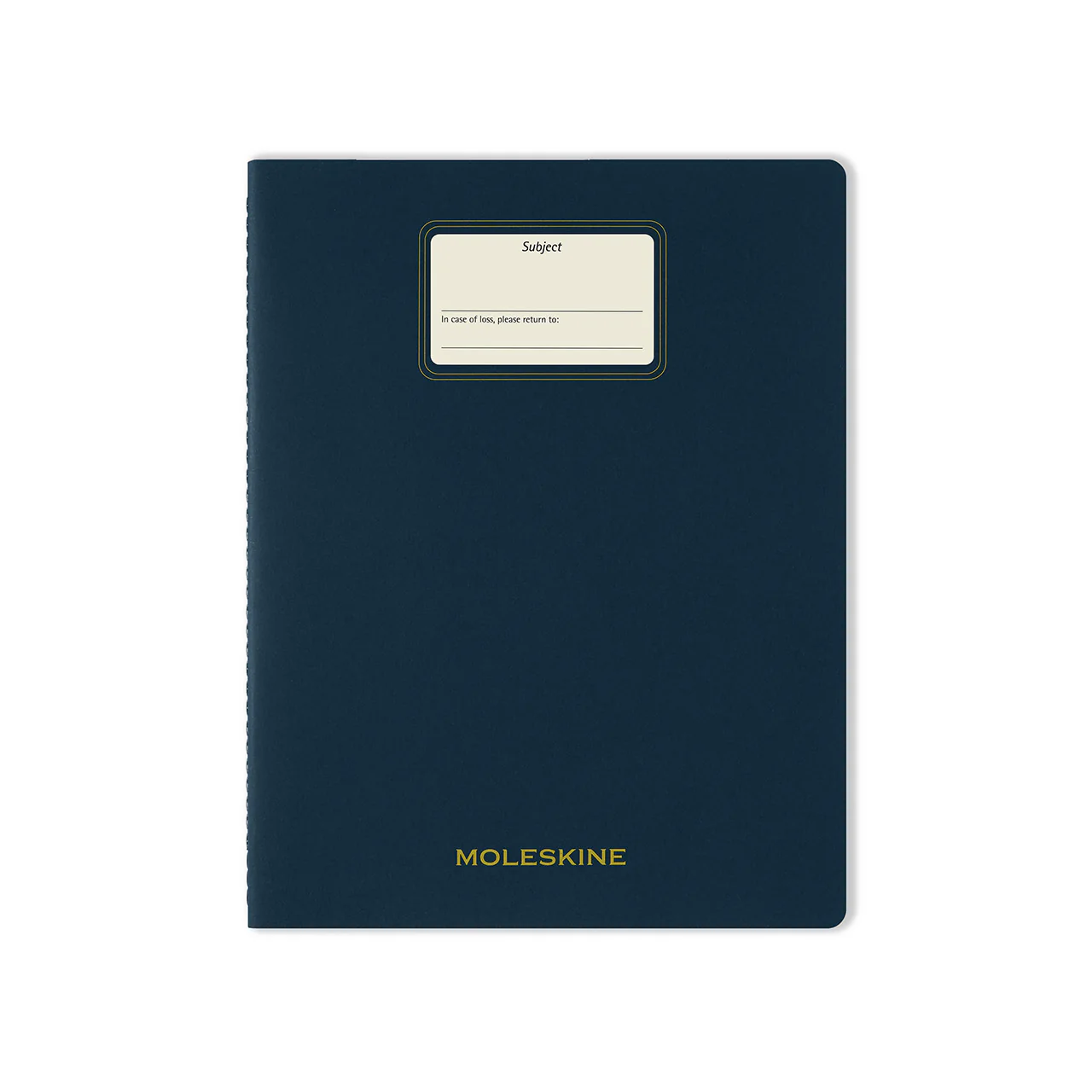 Student Cahier Notebook Extra Extra Large Indigo Blue - Image 10