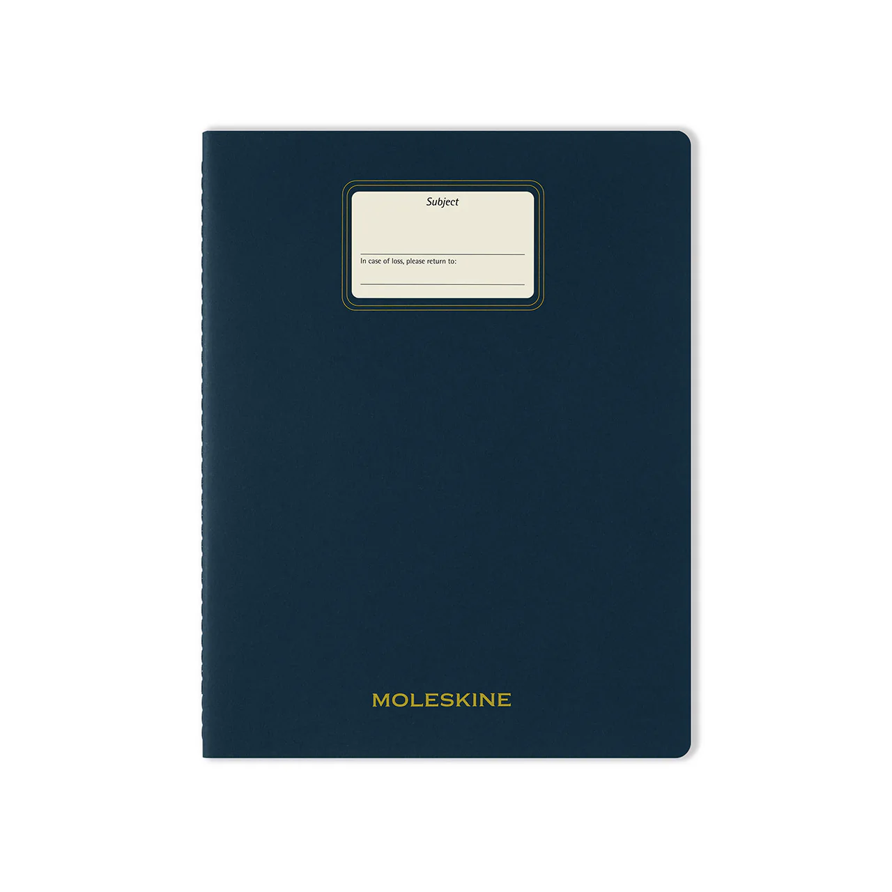 Student Cahier Notebook Extra Extra Large Indigo Blue - Image 5