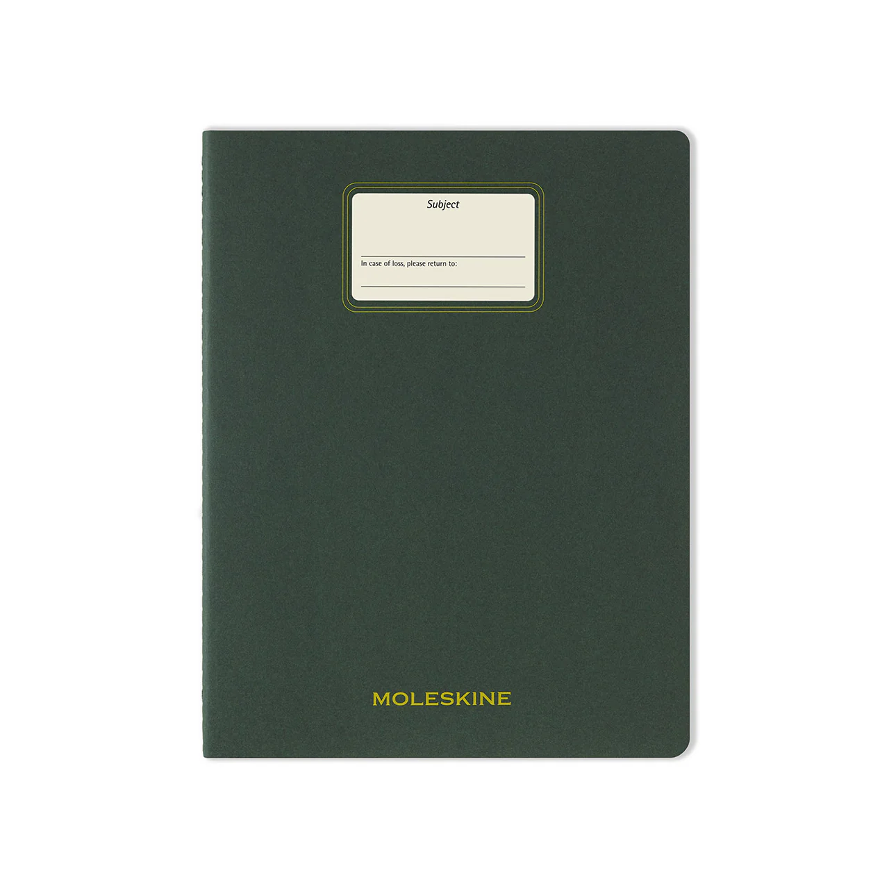 Student Cahier Notebook Extra Extra Large Myrtle Green - Image 10